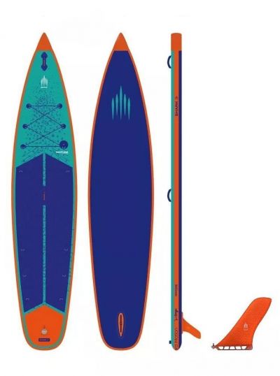 Надувной сапборд Shark Venture Touring 12'6x32x5 (доска+плавник)