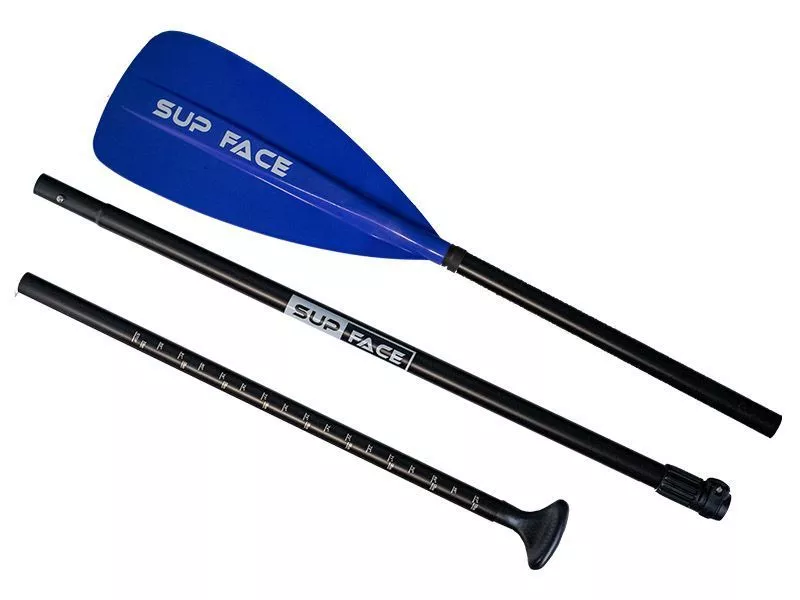 Доска SUP надувная SUP face Basic 12'6"x32"x6" вид 9