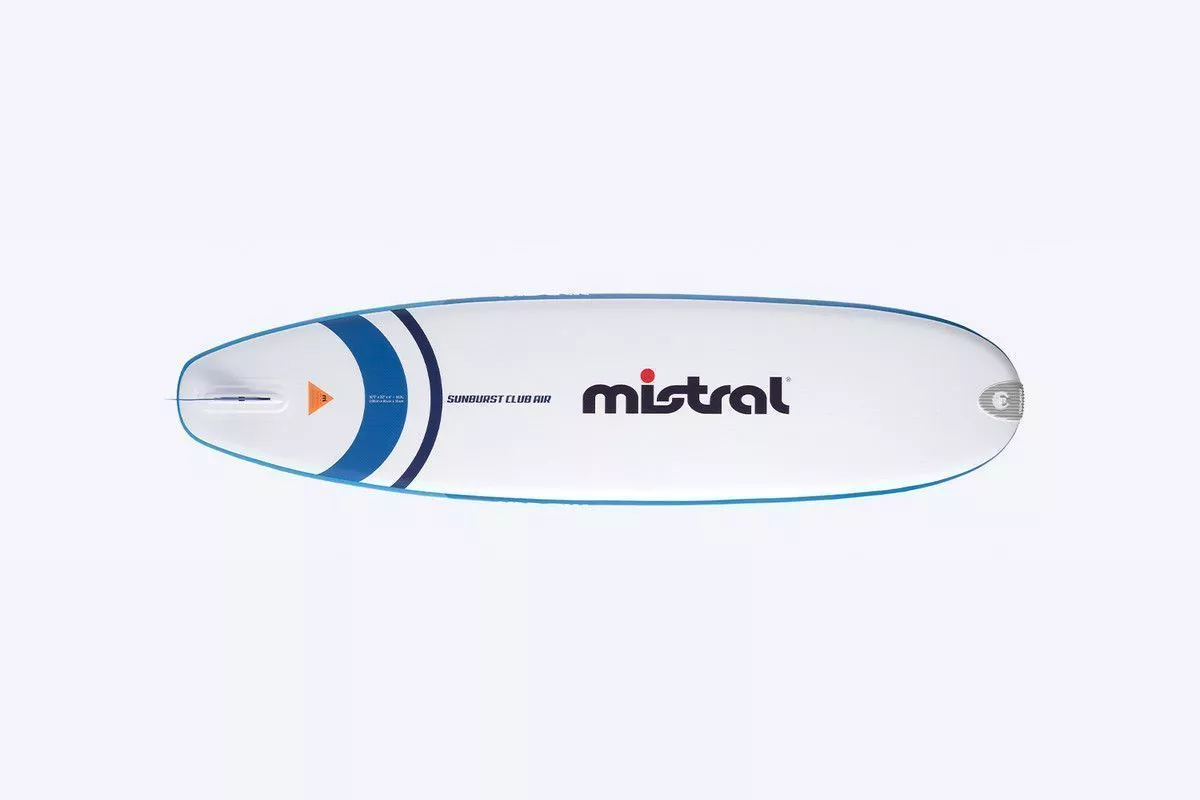 Сапборд надувной Mistral Sunburst Club Air 10'5х32"х6" вид 4