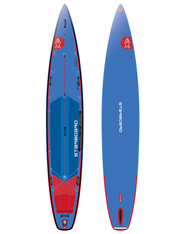 Сап борд надувной Starboard Touring S Deluxe 14'0" х 28" х 6" (2025) вид 6