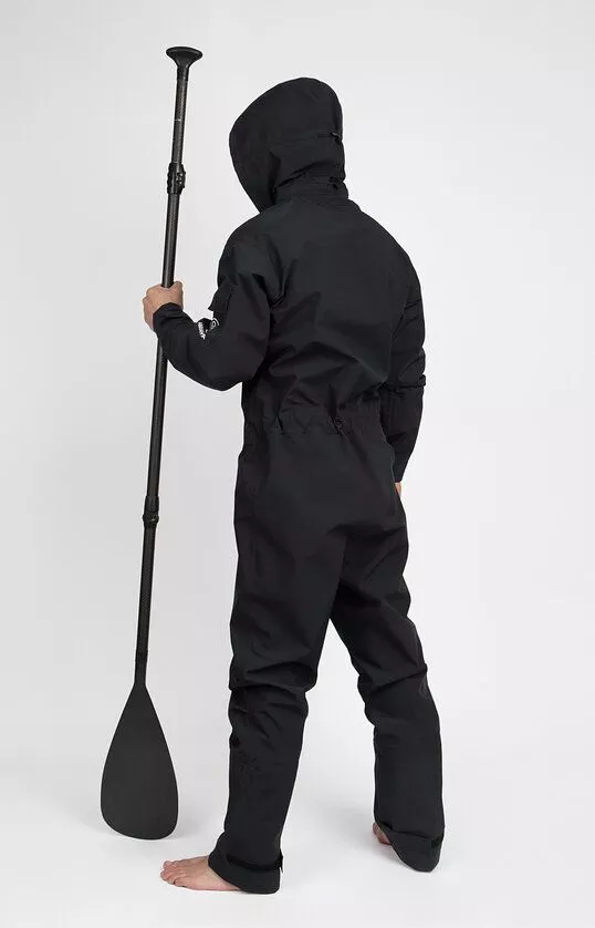 Сухой гидрокостюм SUP Abranta Comfort  BLACK мужской на рост 185-190 вид 4