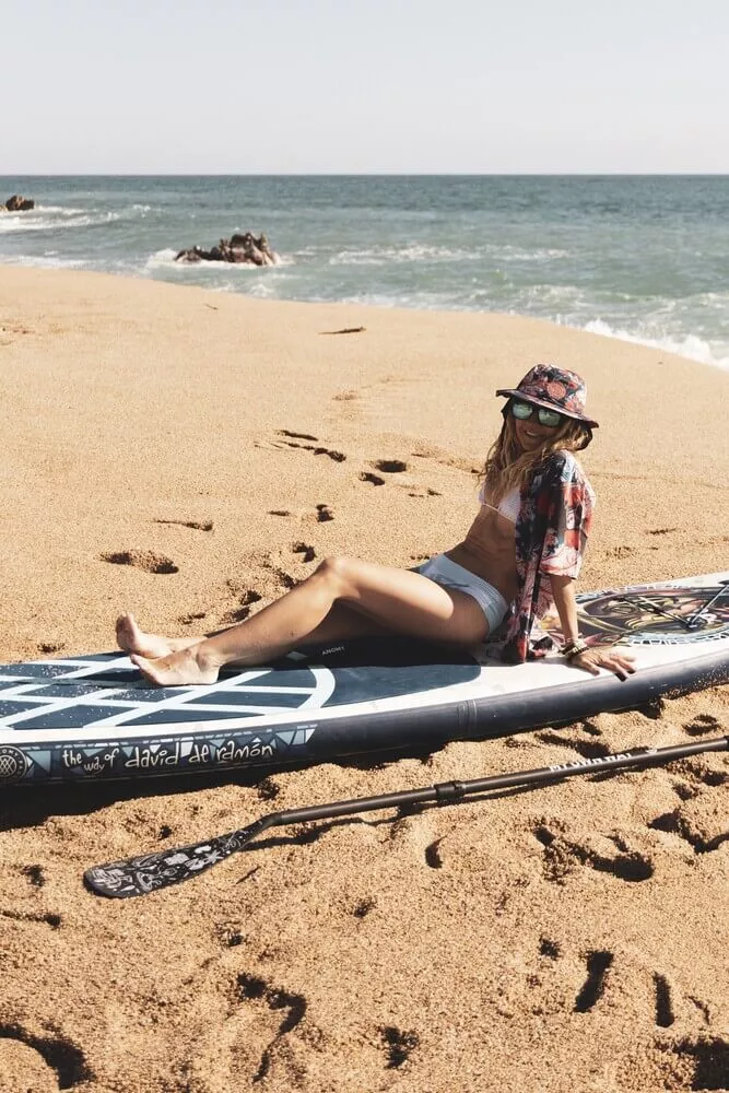 Доска SUP надувная Anomy the way of David de Ramon-Jane 10'6"x32"x5"  вид 1