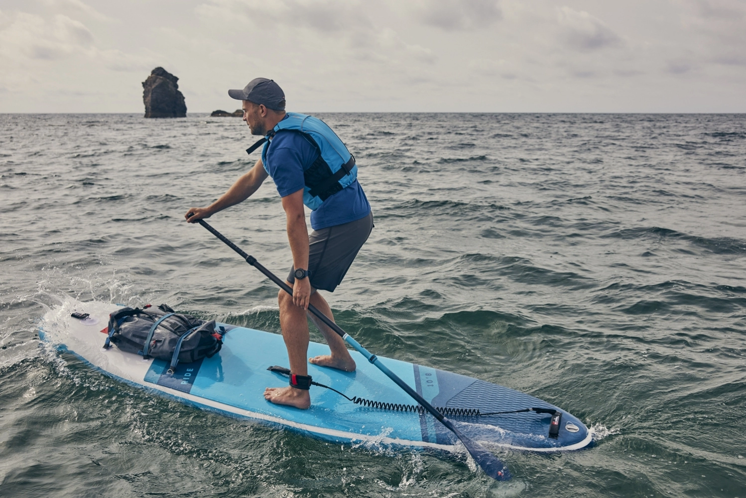 Доска SUP надувная RED PADDLE 10'8"x34" Ride 2024 вид 14