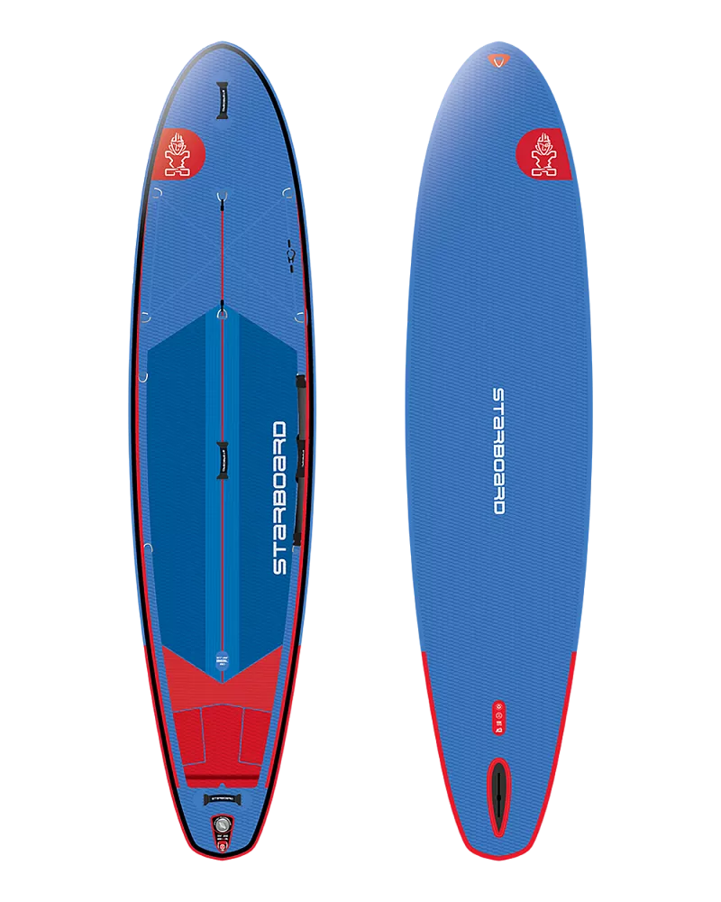 Сапборд надувной Starboard iGo Deluxe 12'0" X 33" X 6" (2025) вид 1