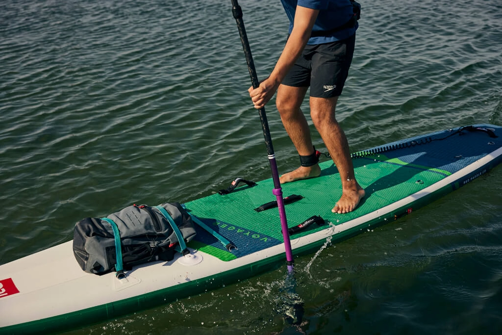 Доска SUP надувная Red Paddle Co Voyager Plus 13'2" Package вид 18