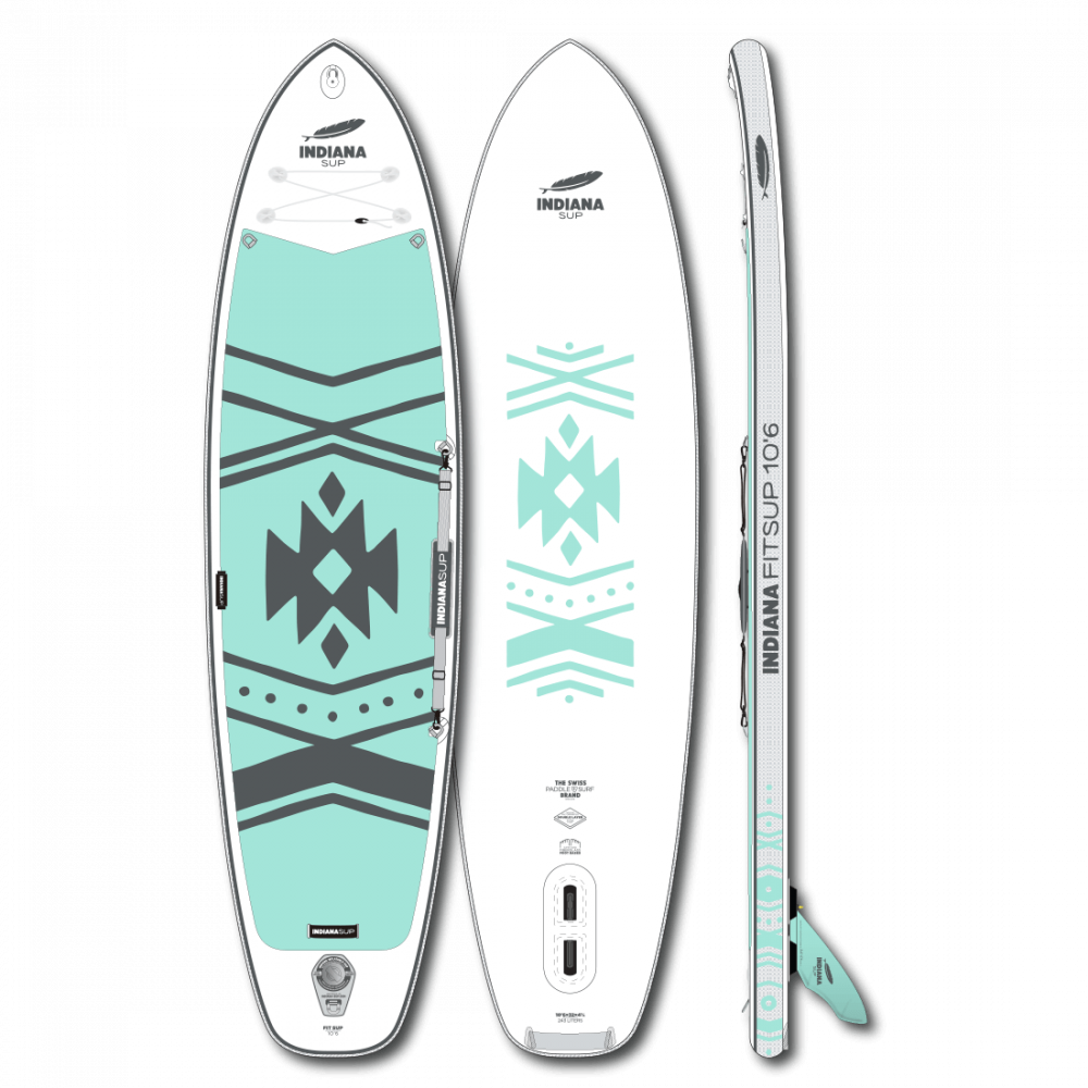 Доска SUP надувная Indiana 10'6 Fit (2024)