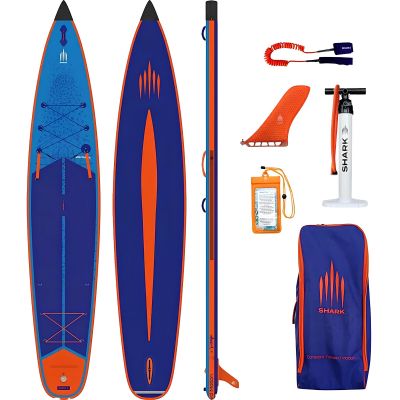 Доска SUP надувная Shark Venture+ Touring 14x32x6 (2026)