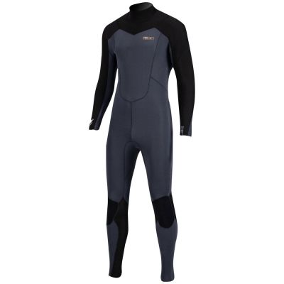Гидрокостюм неопреновый мужской PROLIMIT Raider Steamer 5/3mm BZ серый/черный