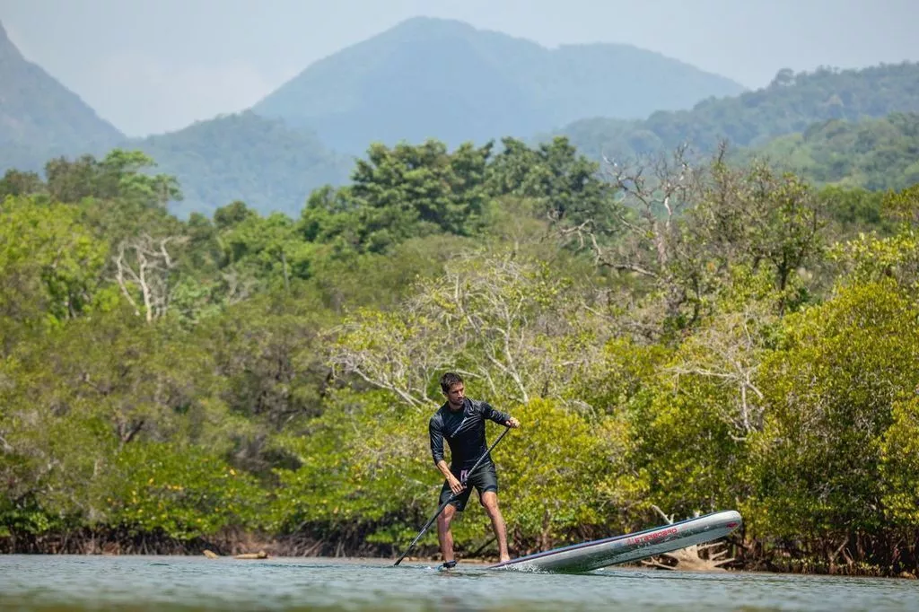 Доска SUP надувная Starboard 10'8"х33"х4.75" Icon Deluxe Sc (2022/2023) вид 15