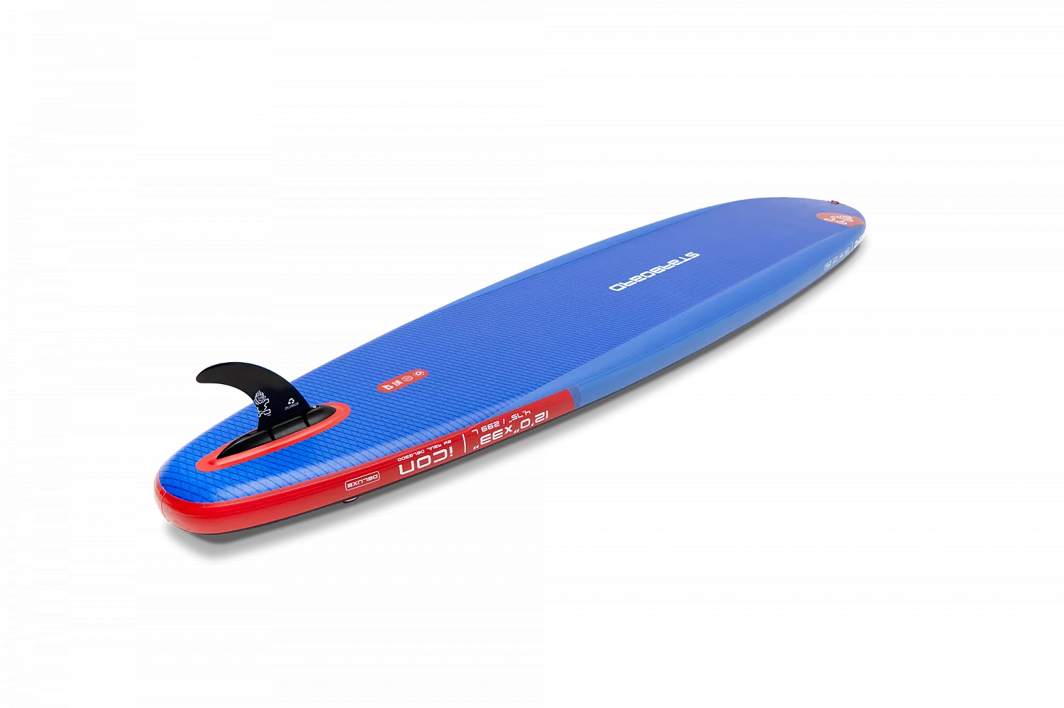 Сапборд надувной Starboard Icon Deluxe 10'8" х 33" х 4.75" 2025 вид 2