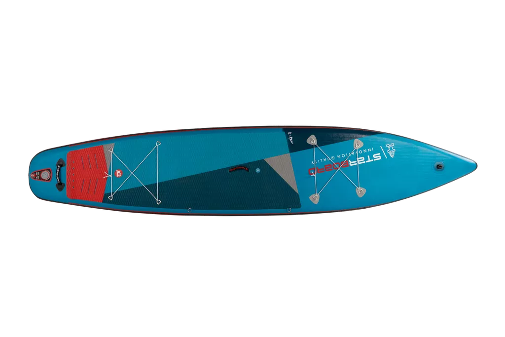 Надувная SUP доска с веслом Starboard 11'6"х29"х6" Touring Zen Roll Sc (2023) вид 7