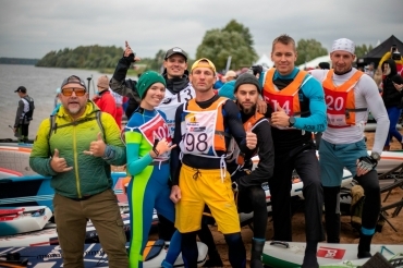 Zavidovo SUP challenge 2021 сентябрь