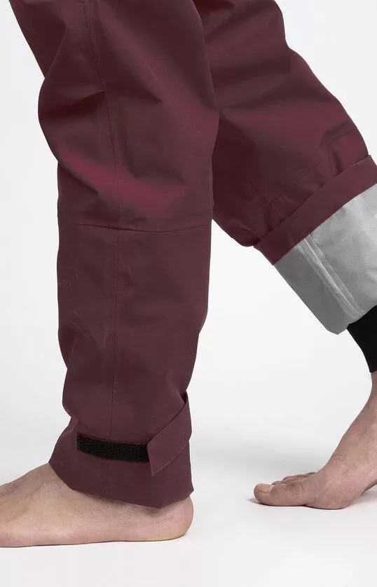 Сухой гидрокостюм Абранта Comfort Plus Vine Red с усилением коленей мужской на рост 173-178 вид 17