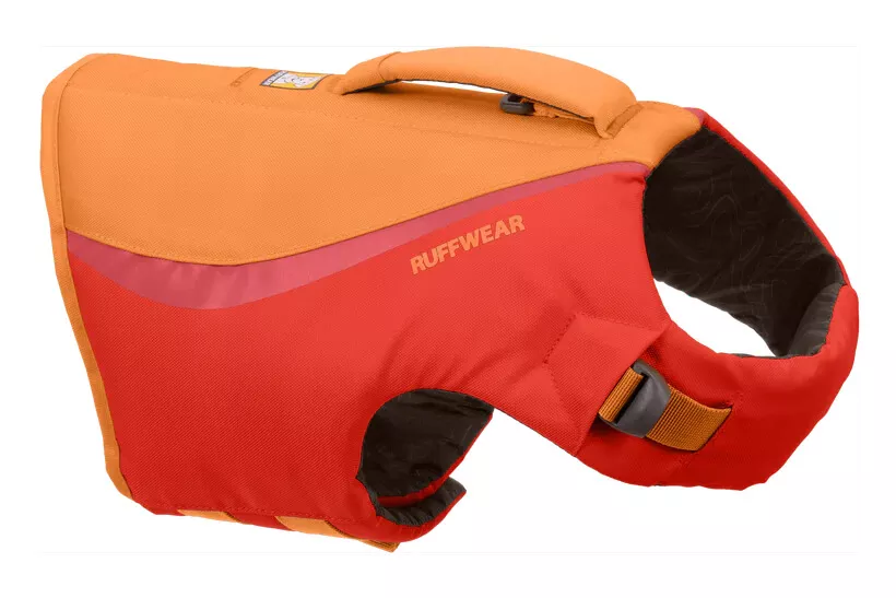 Спасательный жилет для собак RUFFWEAR® Красный вид 1