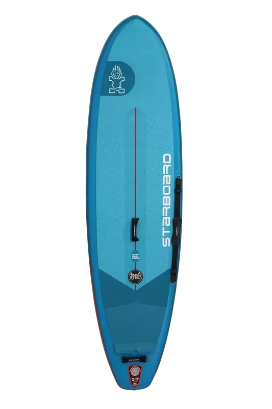 Сап борд надувной Starboard SUP Kid 9'0" х 28" х 4.75" (2025) вид 9