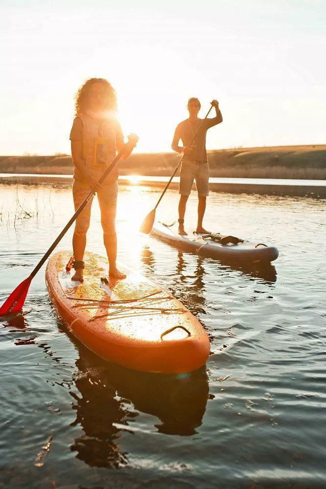 Надувная SUP доска Starboard 14'х30"х4.75" The Wall (2023) вид 5