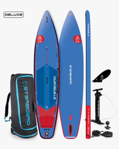 Сапборд надувной Starboard Touring Deluxe 11'6"х29"х6" (2025)