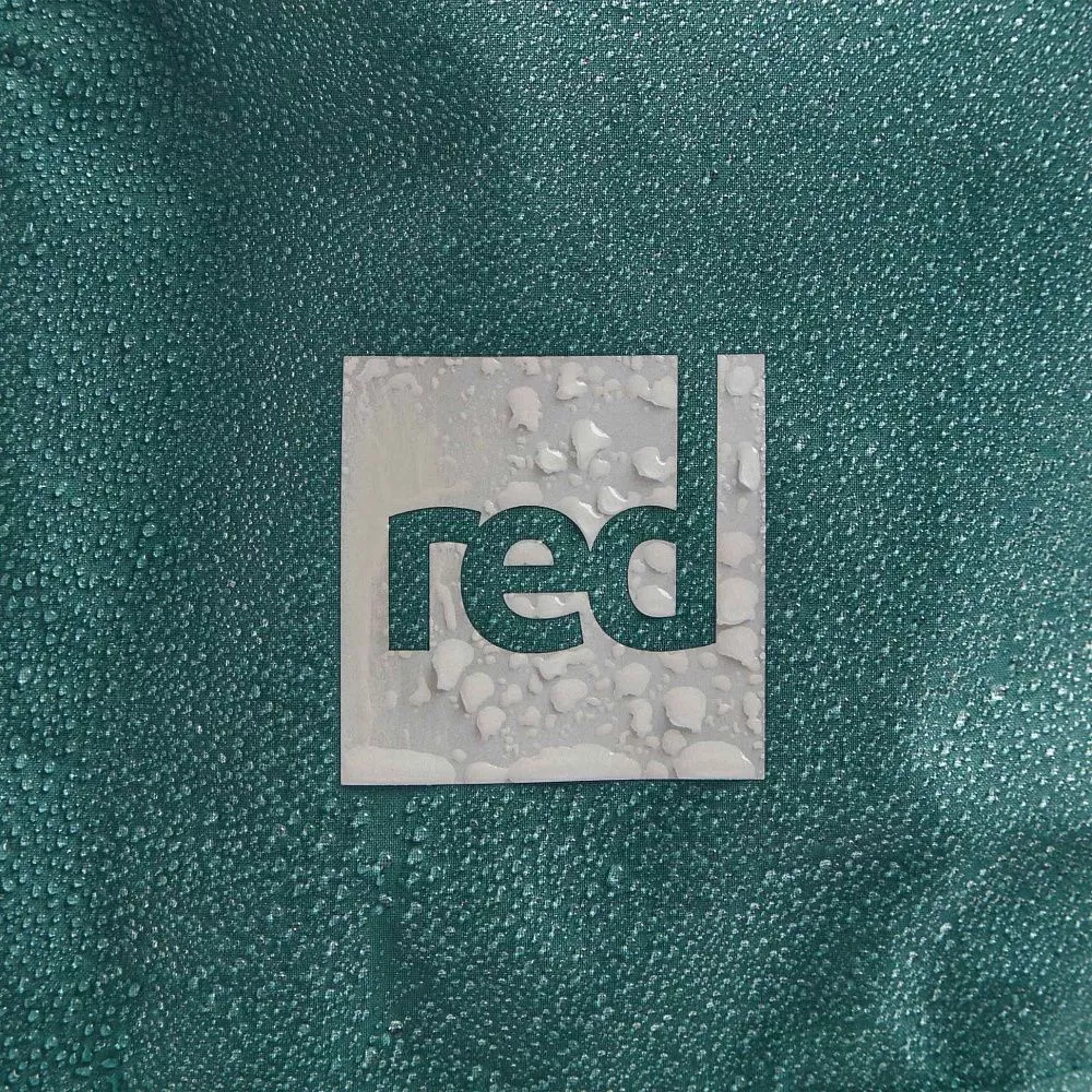 Мембранная парка унисекс Red Paddle Pro Change Jacket Evo с капюшоном темно-бирюзовая вид 11