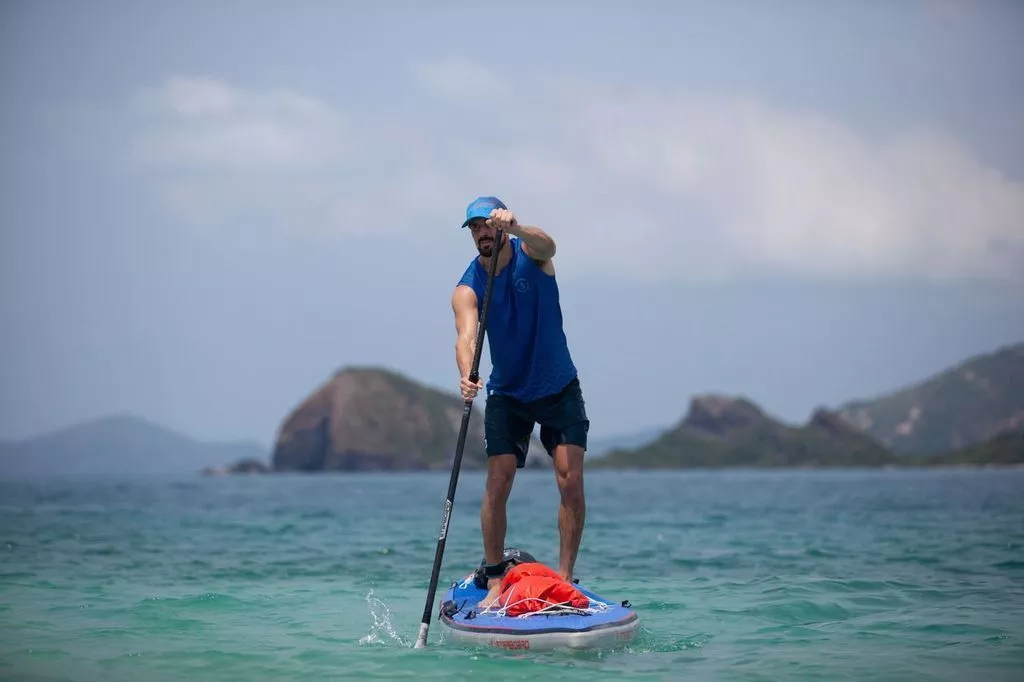 Надувная SUP доска Starboard Touring M Deluxe Dc 14'0"х30"х6"  вид 11