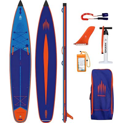 Доска SUP надувная Shark Venture+ Touring 14x30x6 (2026)