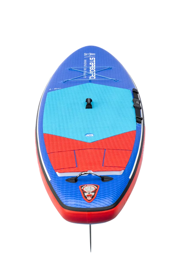 Надувная SUP доска Starboard iGO Deluxe Dc 10'8" х 33" х 6" (2023) вид 5