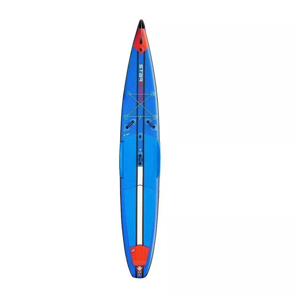 Доска SUP надувная Starboard 12'6"х27"х6" All Star Airline Deluxe SС (2024) вид 6