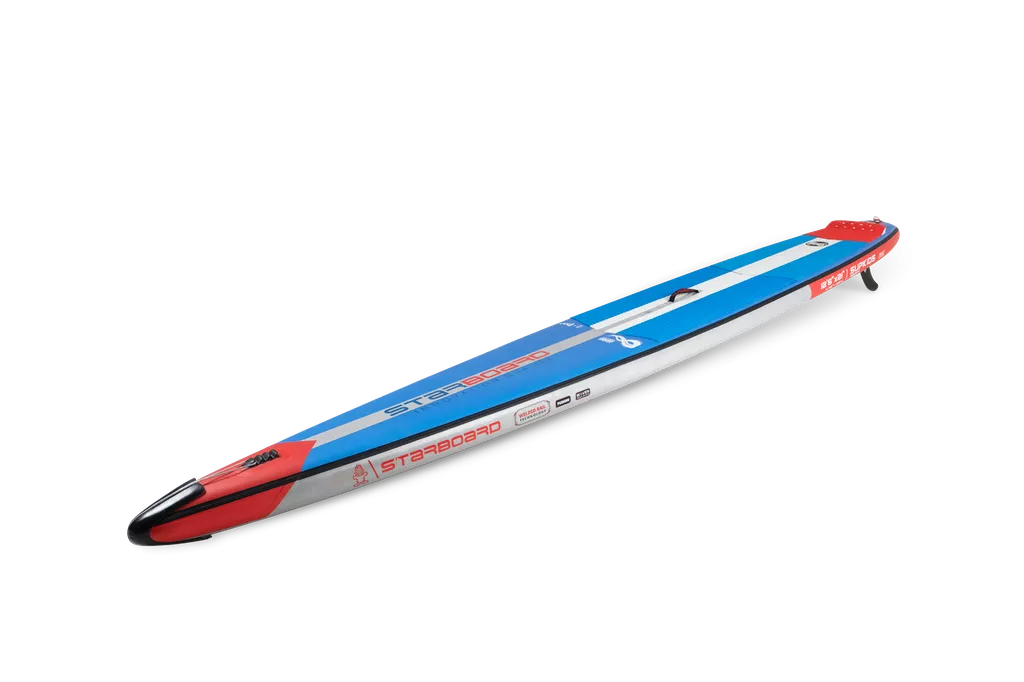 Надувная детская SUP доска Starboard 12'6”х21”х4.75” SUP Kid Racer Deluxe SC (2022/2023) вид 3