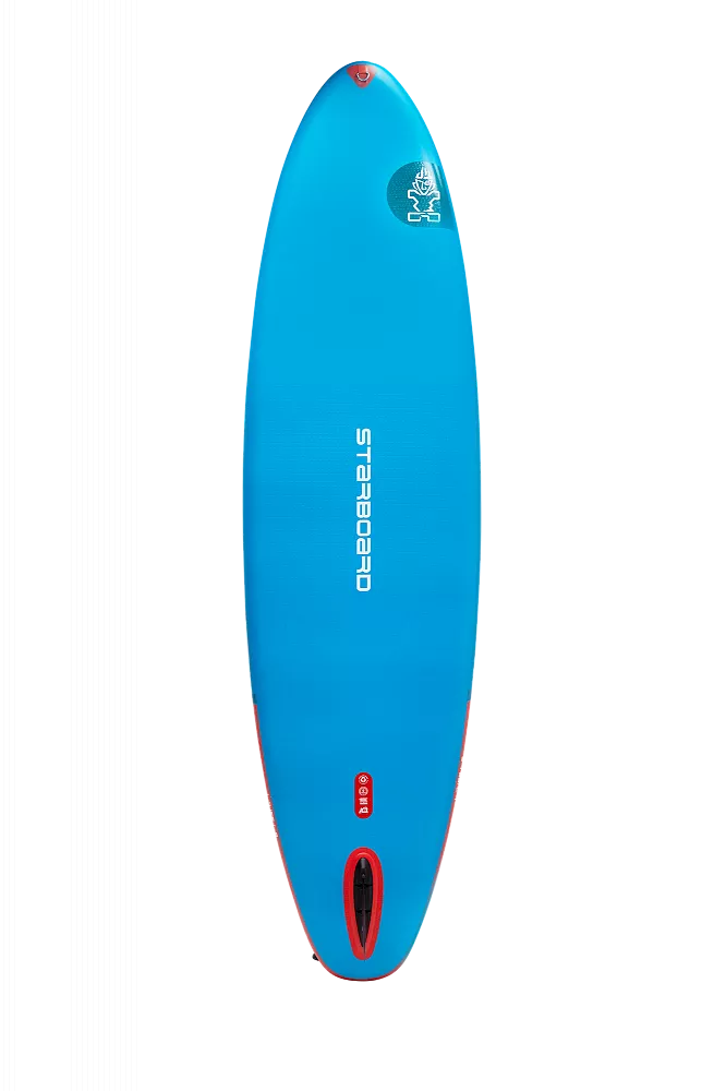 Сап борд надувной Starboard iGO Deluxe Lite 10'8" х 33" х 6" (2024/2025) вид 11