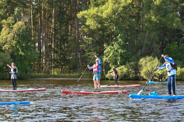 Zavidovo SUP challenge 2020 осень