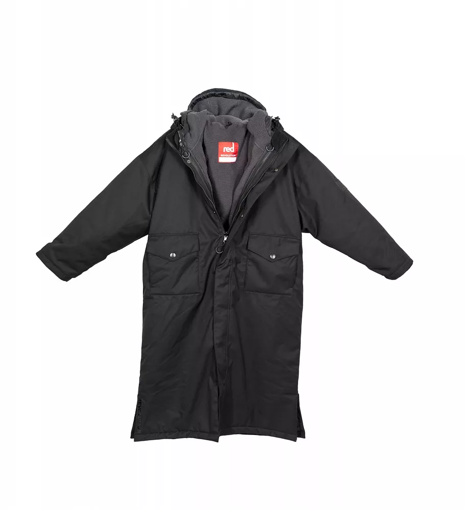 Мембранная парка унисекс «три в одном» RED ORIGINAL Revolution Parka LS carbon black  (на рост 175-190см) вид 3