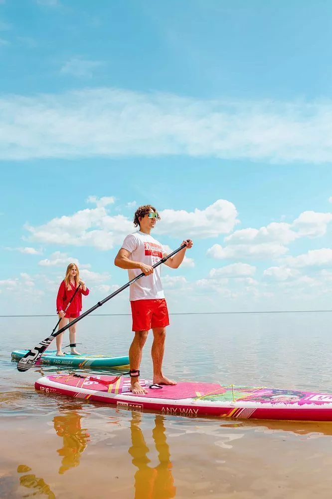 Доска SUP надувная SUP face Any Way 12'6"x32"x6"  вид 10