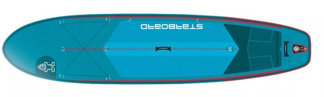 Сапборд надувной Starboard iGo Wing Ready Deluxe Lite 11'2" X 31+" X 6" (2025) вид 1