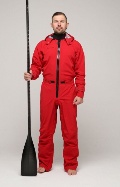 Сухой гидрокостюм для SUP Abranta Race Fire мужской