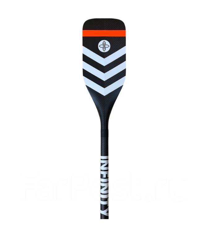 Карбоновое весло для SUP Infinity Flash (Race) неразборное