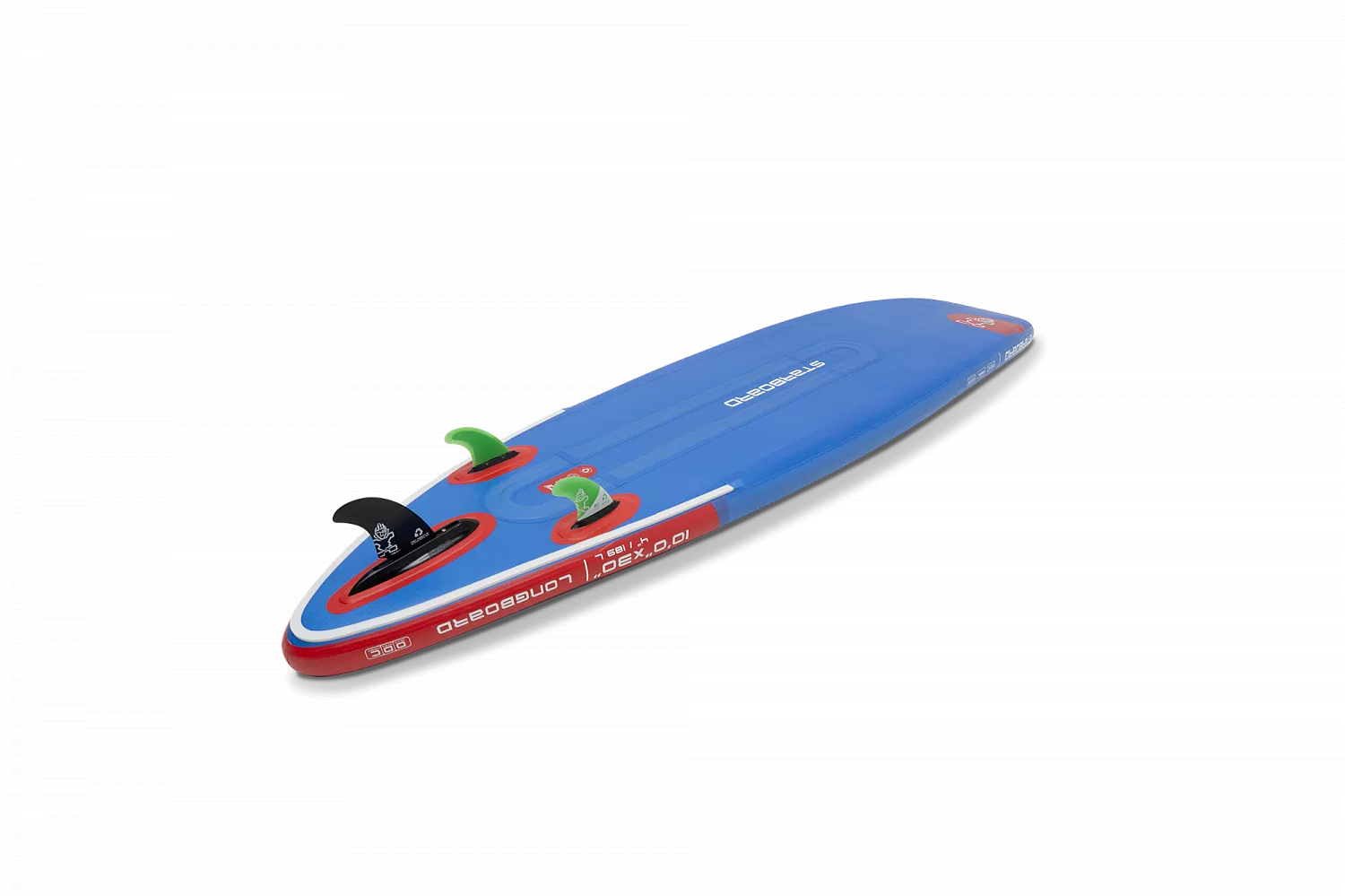 Сапборд надувной Starboard Longboard Deluxe Double Chamber 10’0 x 30″ х 4″ 2025 вид 7