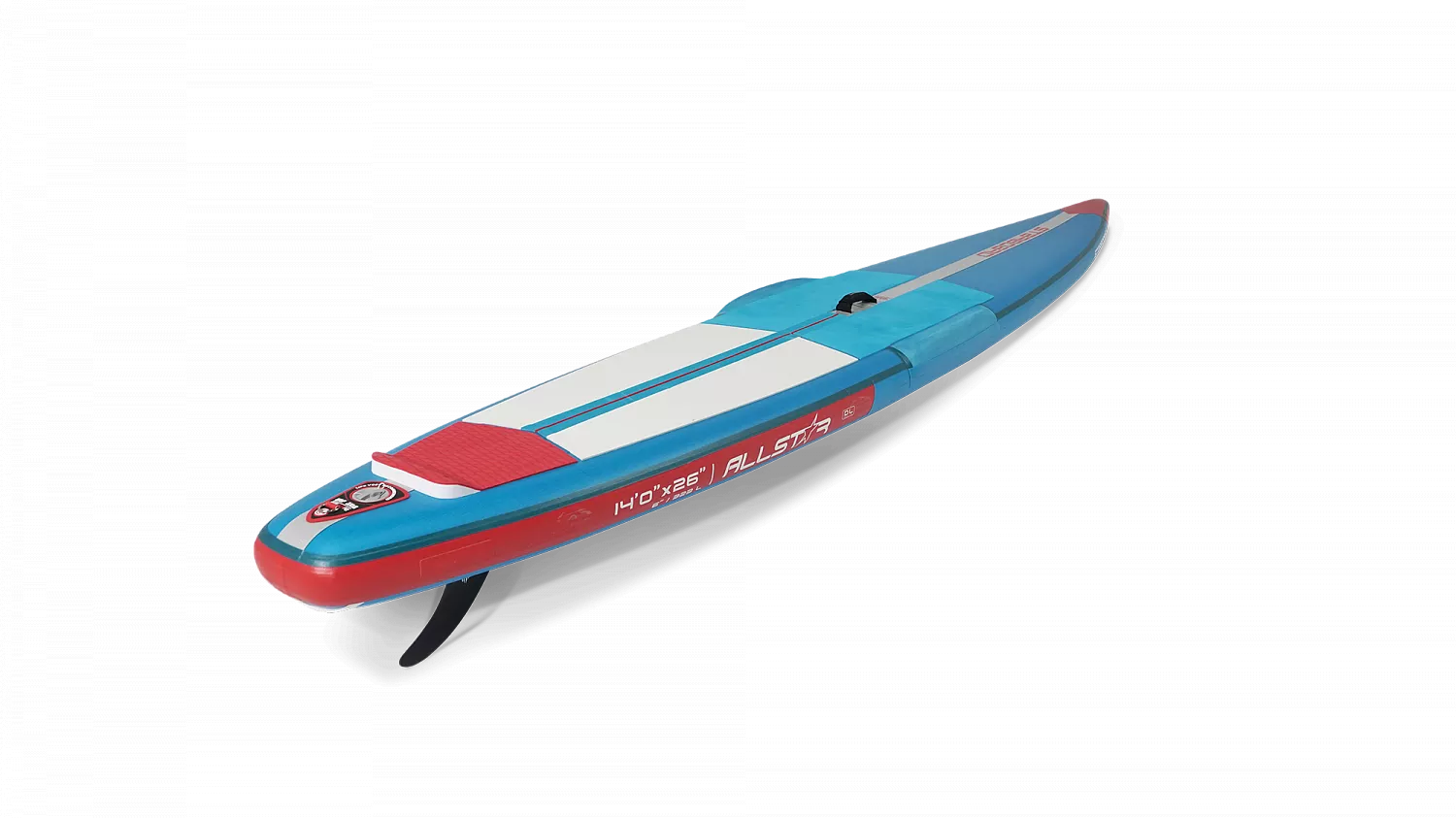 Сап борд надувной Starboard All Star Deluxe Lite 14'0"х26"х6" (2025) вид 7