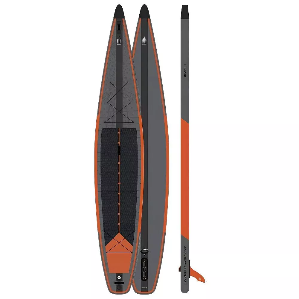 Доска SUP надувная Shark Touring PRO 14'x29"x6" (2024) вид 7