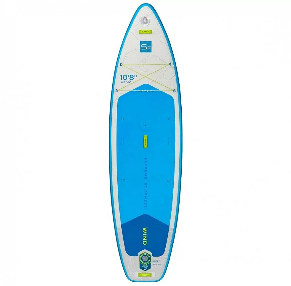 Доска SUP надувная SUP face Wind 10'8x34"x6" (2025) вид 1