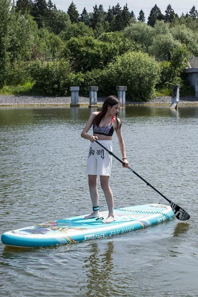 Доска SUP надувная SUP face Far Away 10'6"x32"x6"  вид 6