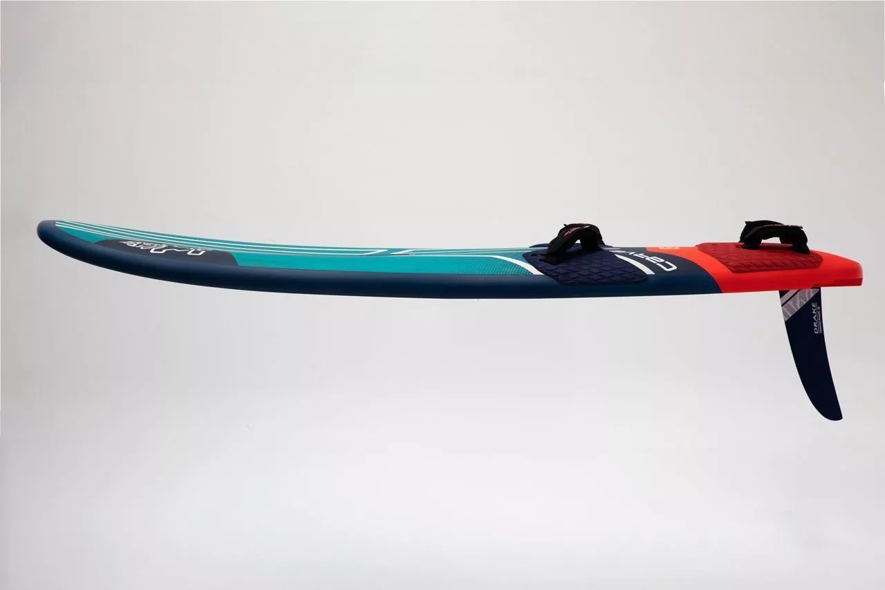 Доска для виндсерфинга Starboard Carve Wood Sandwich 119 (2025) вид 6