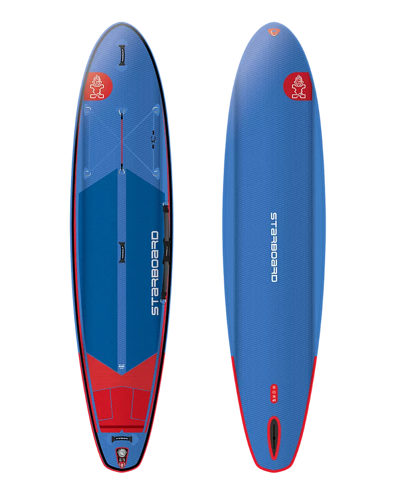 Сапборд надувной Starboard Icon Deluxe 12'0" х 33" х 4.75" (2025) вид 1