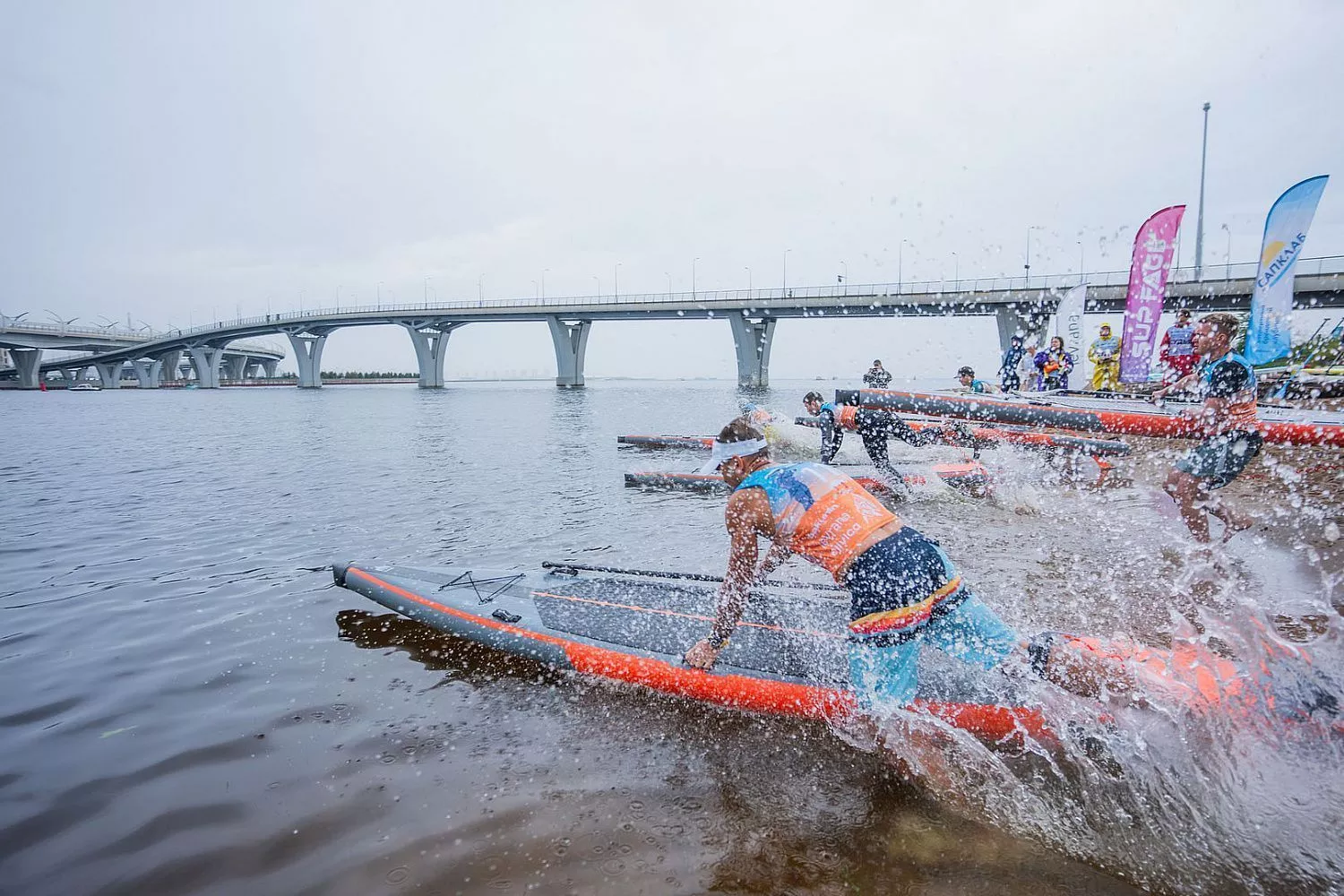 Доска SUP надувная Shark Touring Racing 14'x27" (2024) вид 10