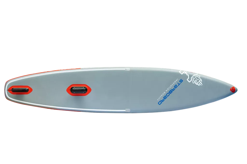 Надувная SUP доска Starboard 14'0"х30"х6" Touring M Deluxe Dc (2022/2023) вид 4