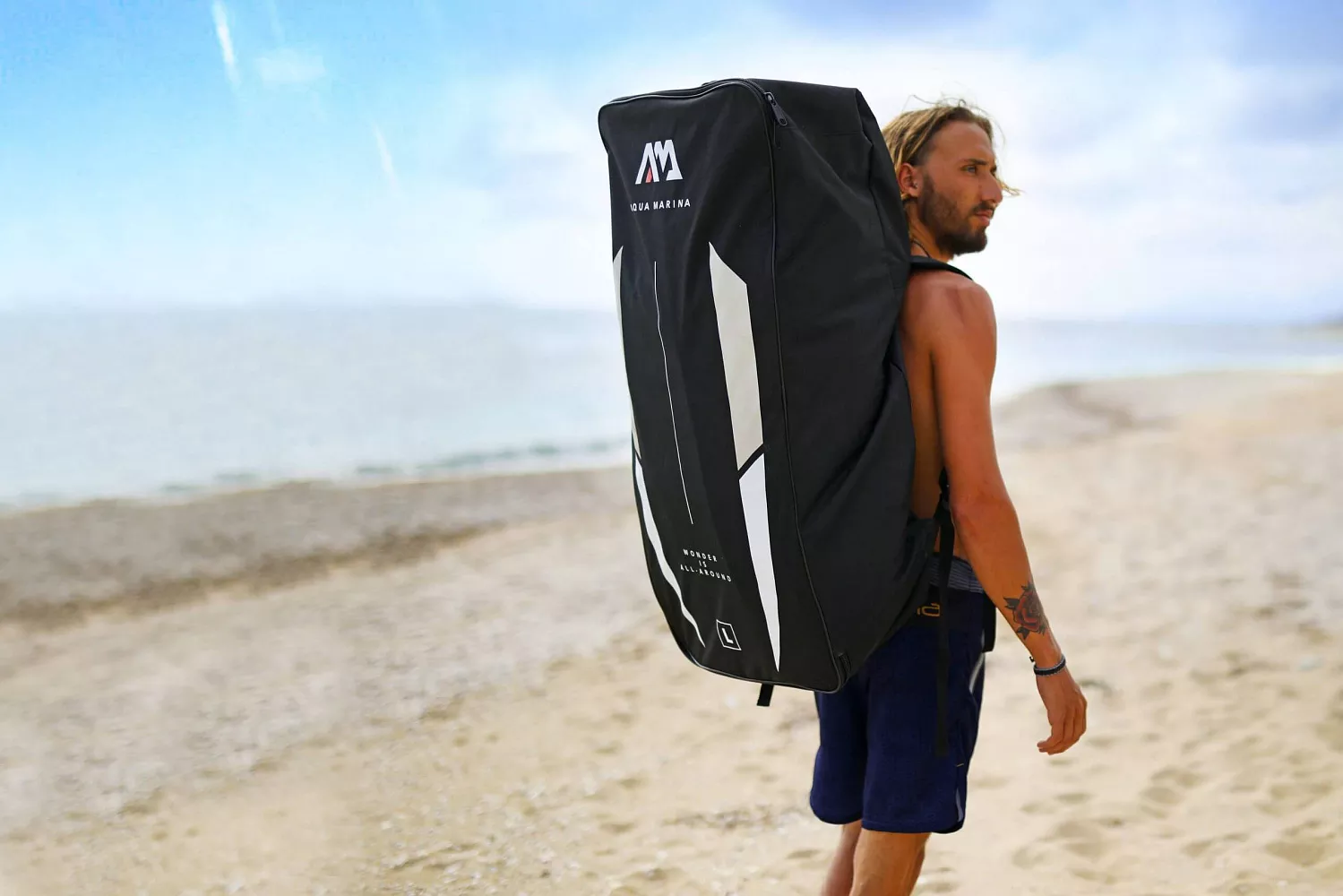 Рюкзак для SUP-доски AQUA MARINA Zip Backpack вид 6