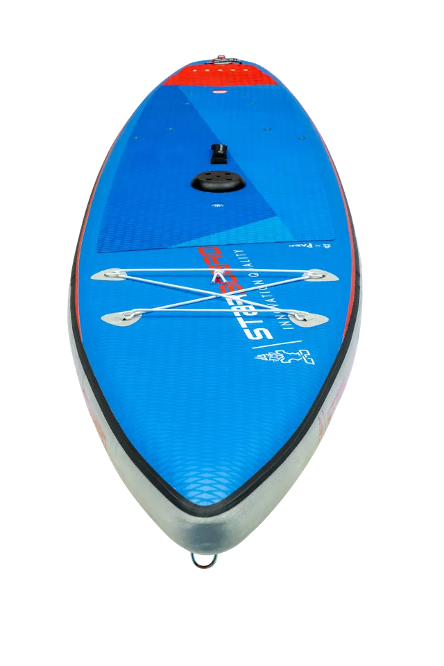 Надувная SUP доска Starboard 11'6"х29"х6" Touring Deluxe SC (2022/2023) вид 7