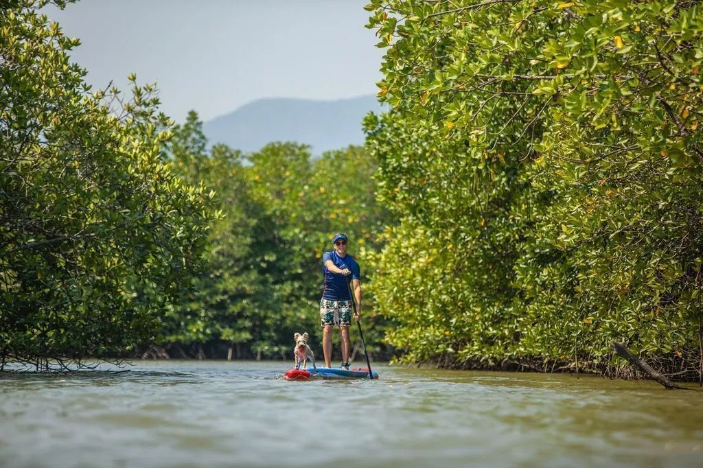 Надувная SUP доска Starboard 12'6"х28"х4.75" The Wall (2022/2023) OLD SPEC вид 18