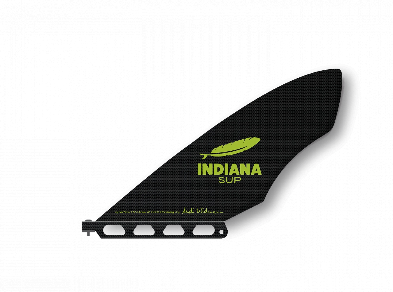 Доска SUP жёсткая Indiana 14'0 All Water Race Carbon 23'' с сумкой (2024) вид 2