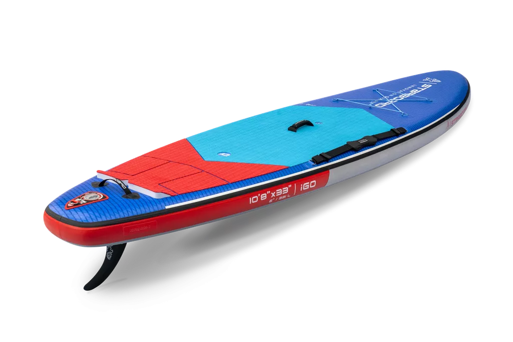 Надувная SUP доска Starboard iGO Deluxe Dc 10'8" х 33" х 6" (2023) вид 2