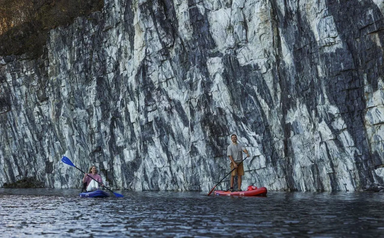 Сапборд надувной Fjord Hardanger 12'6"х32"х6" вид 22