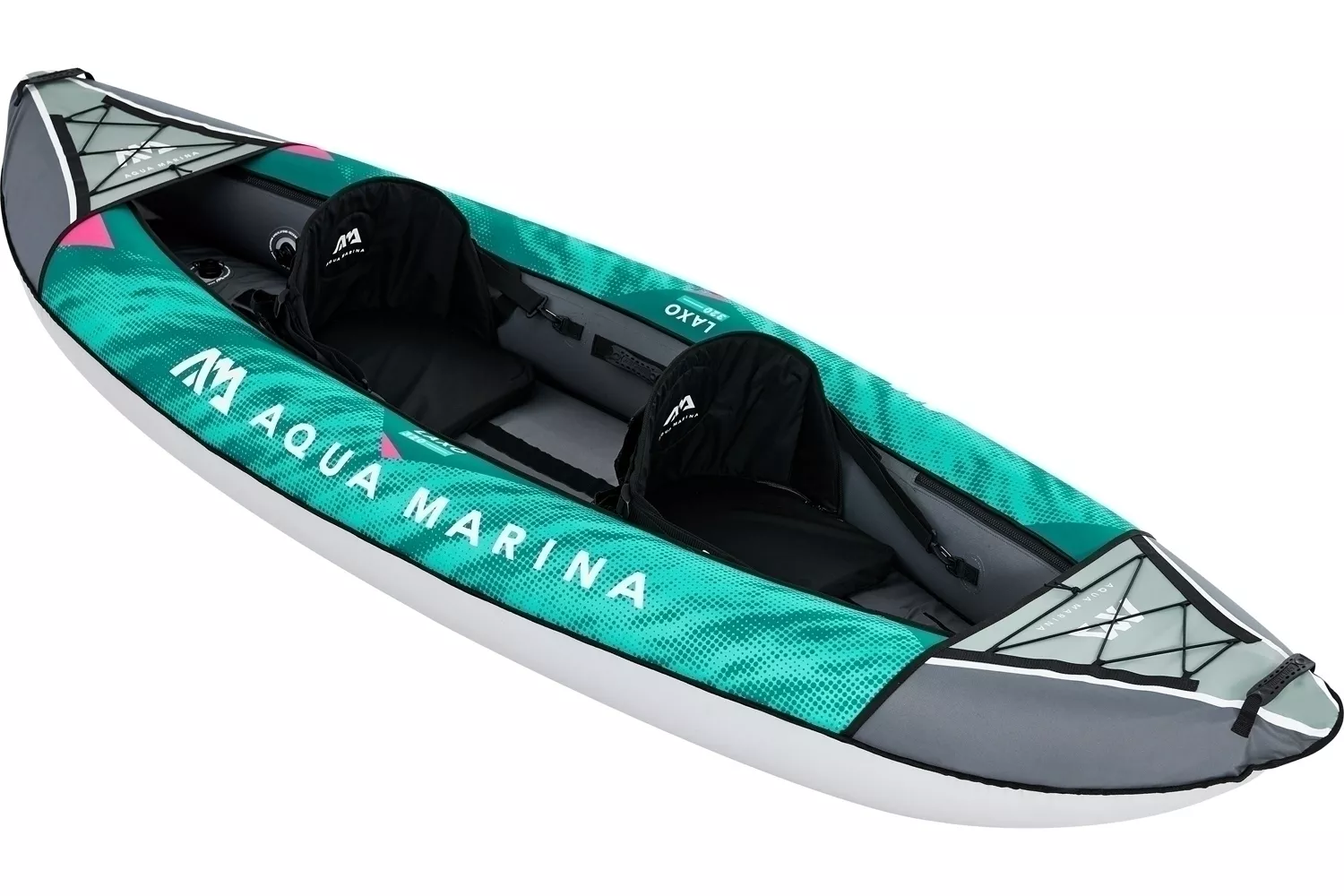 Каяк надувной двухместный Aqua Marina Laxo-320 вид 7